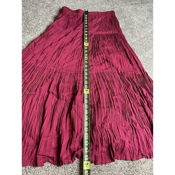 Vintage MILLER STOCKMAN Broomstick Skirt & Jacket Western Glam Hippie Large - Picture 6 of 9